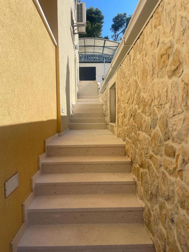 Lavanda Residence With Heated Pool Trogir Split Donji Okrug  Kültér fotó