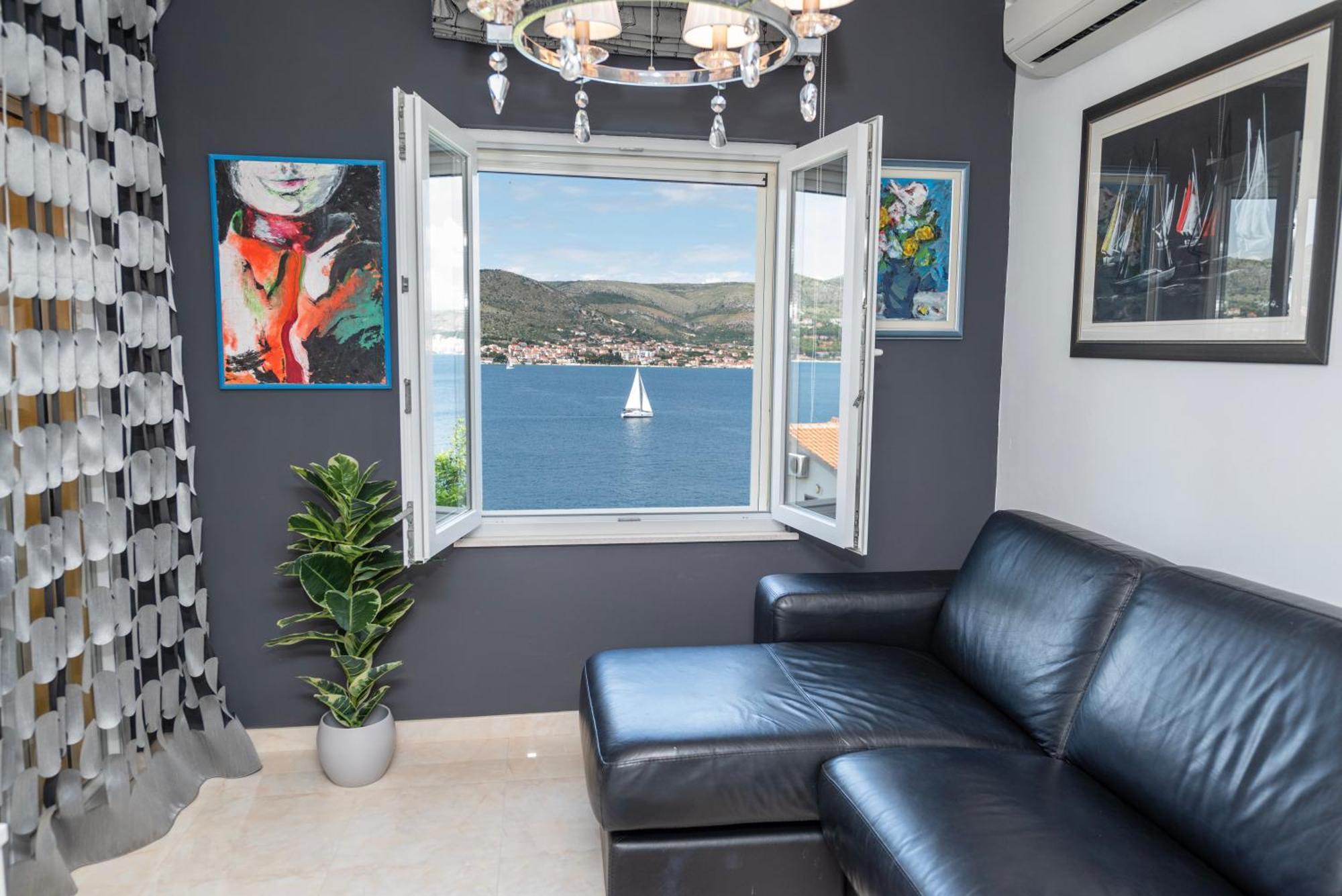 Lavanda Residence With Heated Pool Trogir Split Donji Okrug  Kültér fotó