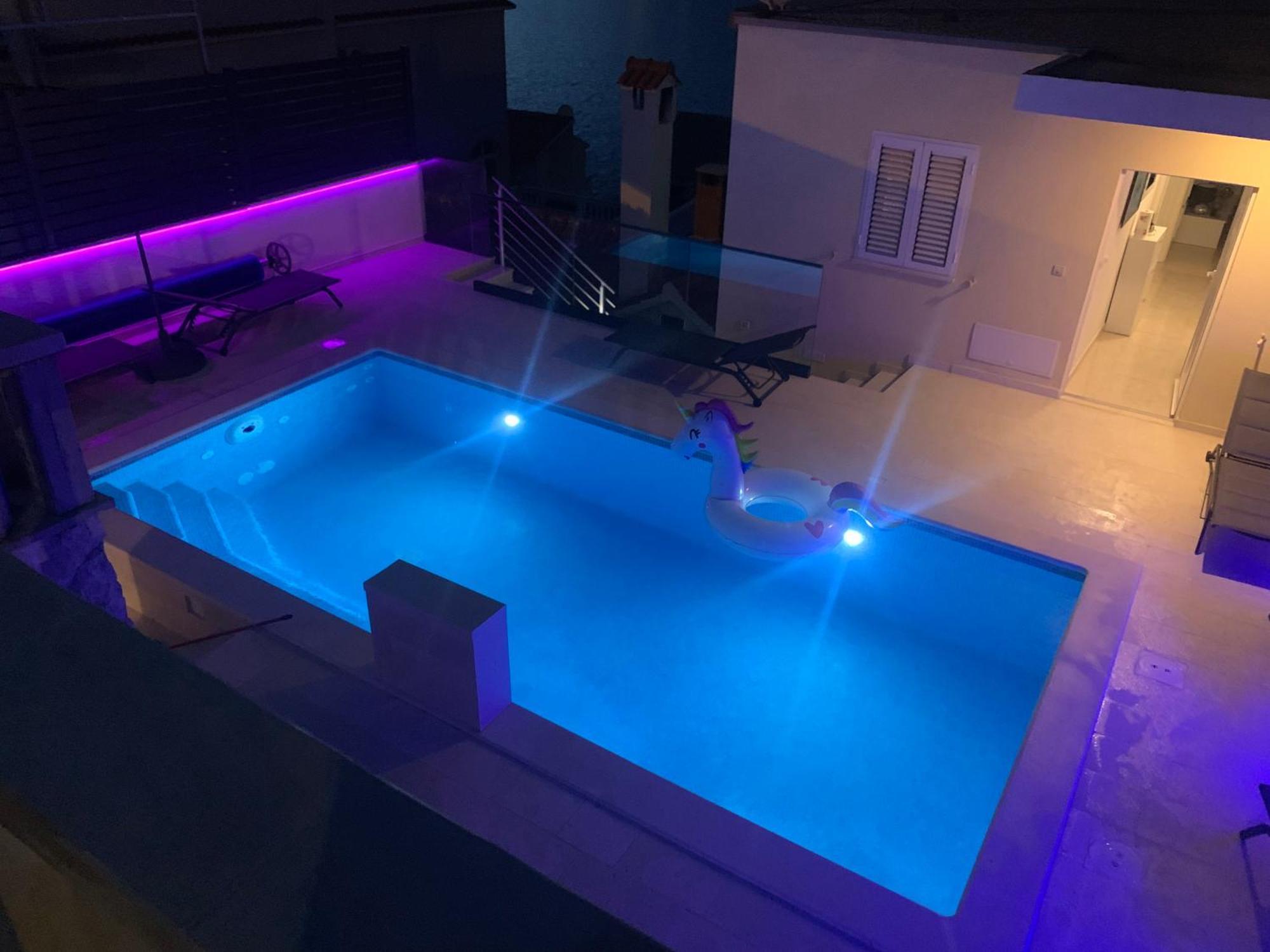 Lavanda Residence With Heated Pool Trogir Split Donji Okrug  Kültér fotó